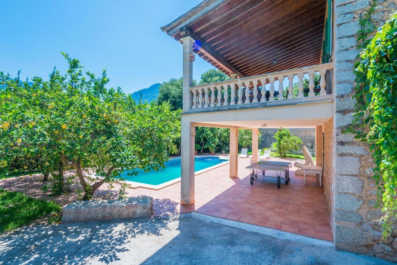 Can Guixa Sóller Exteriér fotografie