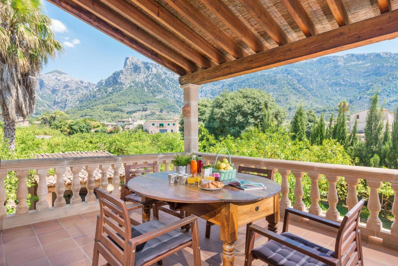Can Guixa Sóller Exteriér fotografie
