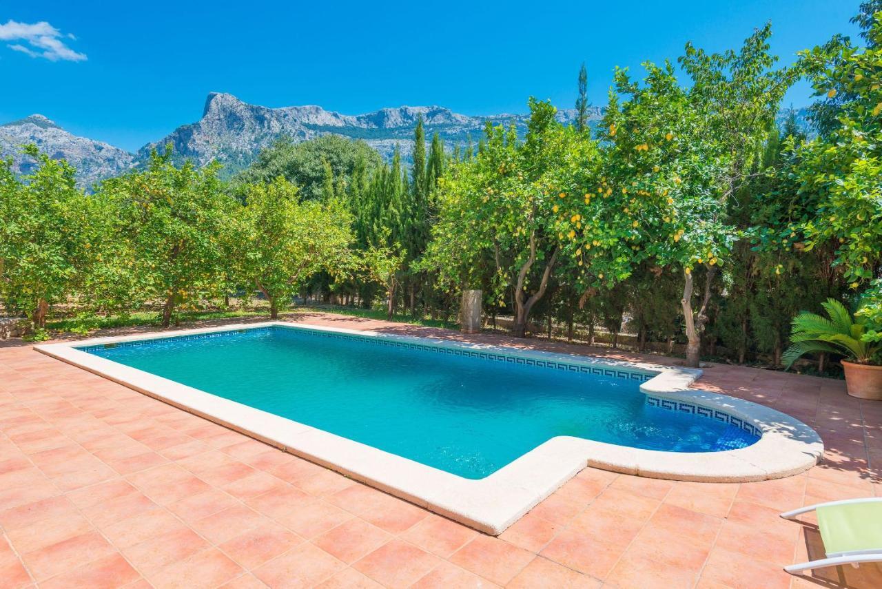 Can Guixa Sóller Exteriér fotografie