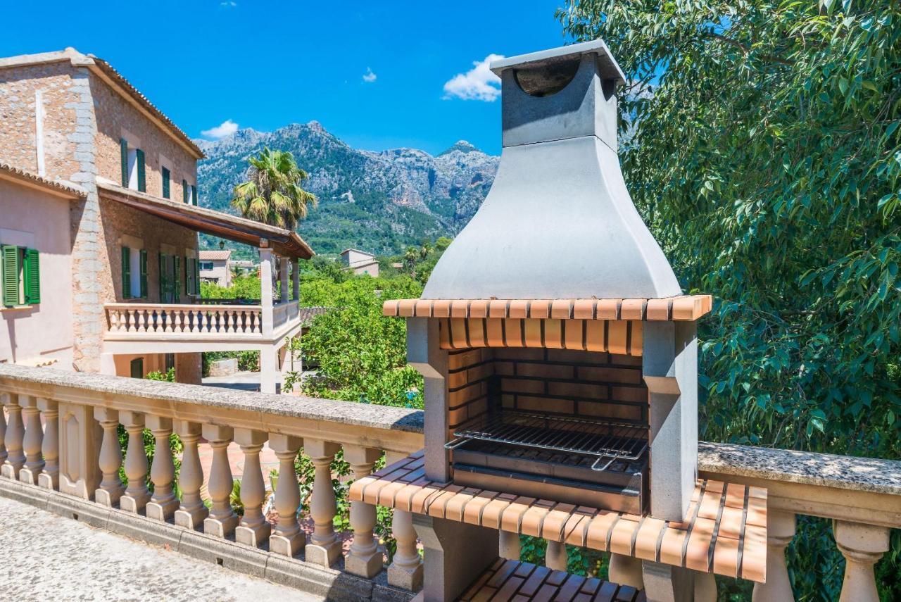 Can Guixa Sóller Exteriér fotografie